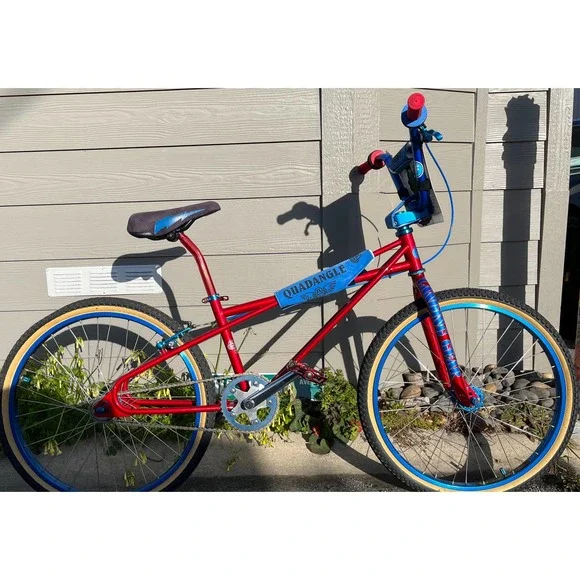 SE bikes Quadangle Looptail 24” 2010